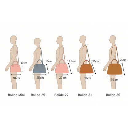 HERMÈS エルメス ボリード31 ブルージーン