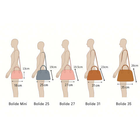 HERMÈS エルメス ボリード31 ルビー