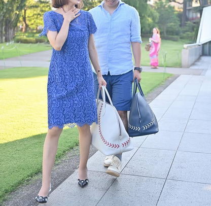 HERMÈS エルメス ベースボールボリード グリスパール