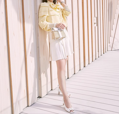 HERMÈS エルメス ケリーピクニック ミニ ニューホワイト