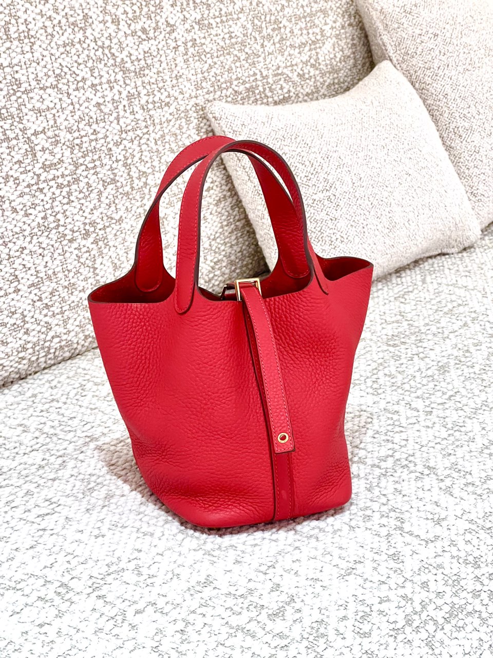 HERMÈS エルメス ピコタンロックPM ルージュヴィフ