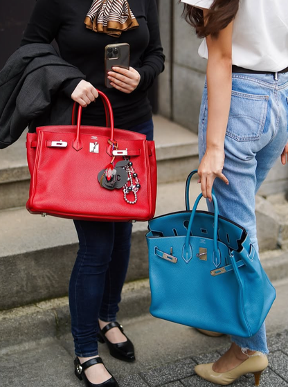 HERMÈS エルメス バーキン35 ブルージーン