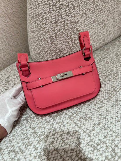 HERMÈS エルメス ジプシエールミニ ローズアザレ