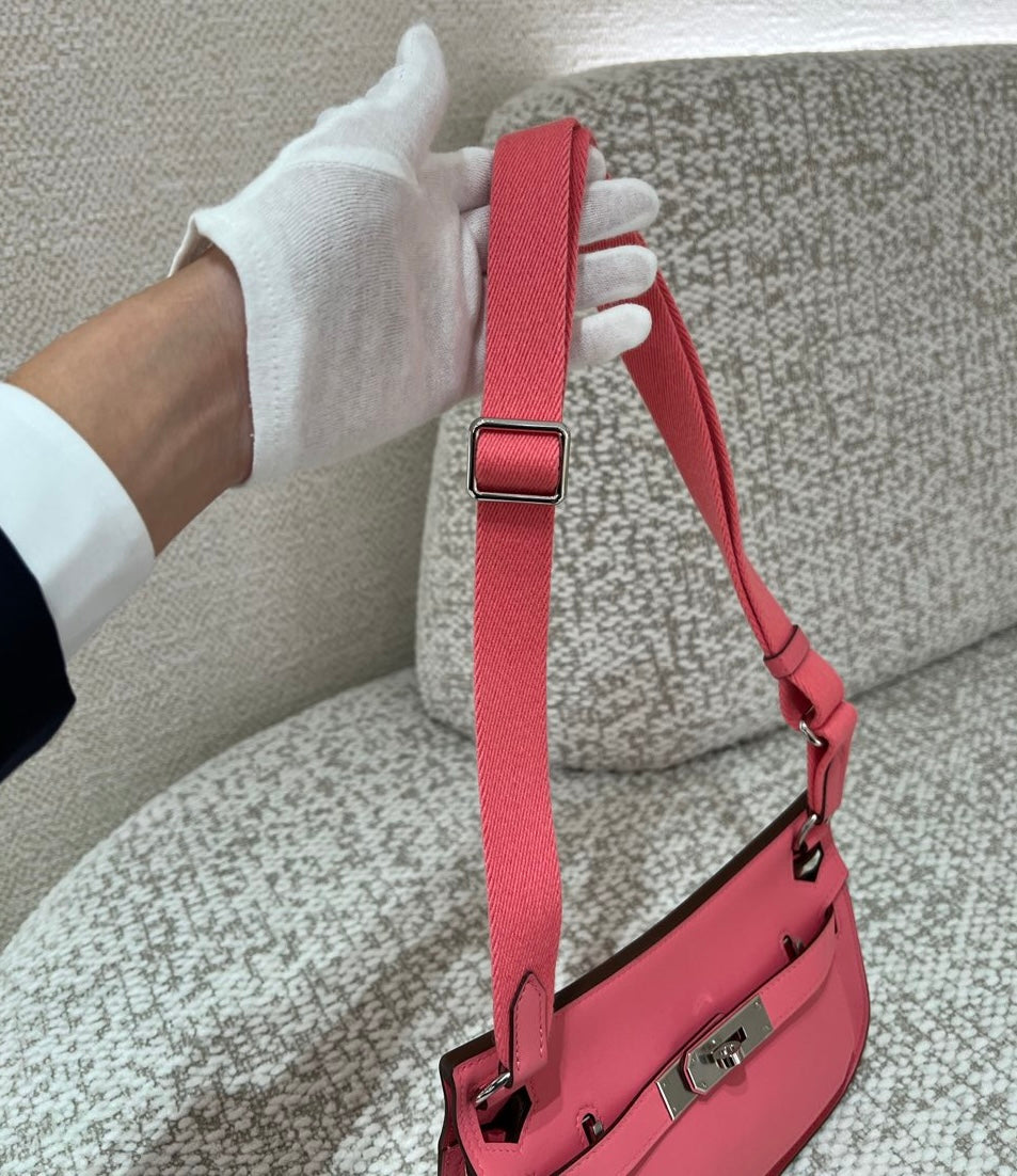 HERMÈS エルメス ジプシエールミニ ローズアザレ