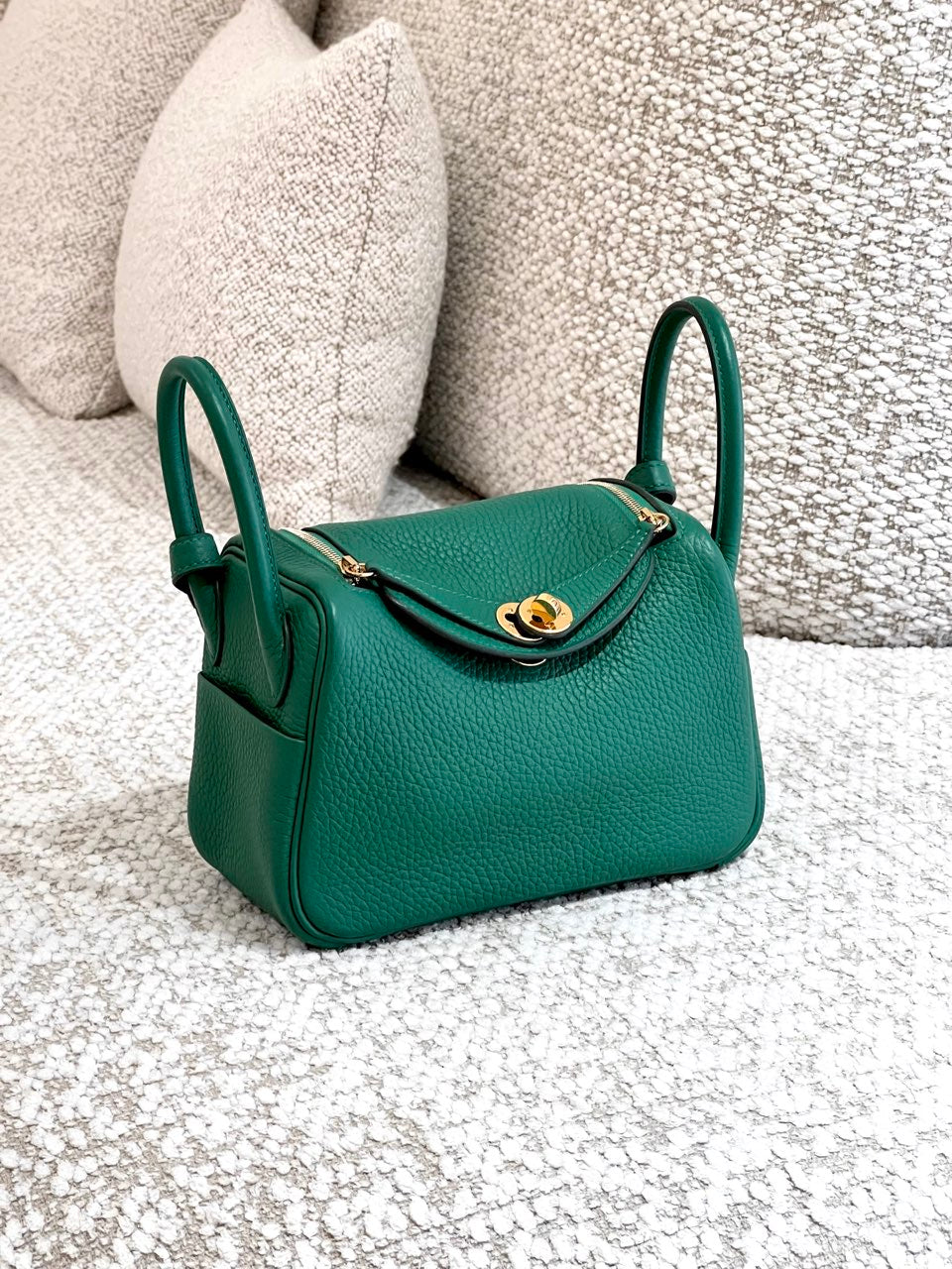 HERMÈS エルメス ミニリンディ2 ヴェールヴェルティゴ