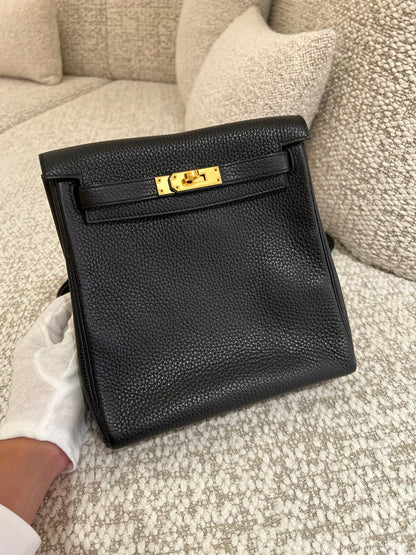 HERMÈS エルメス ケリーアド PM ブラック