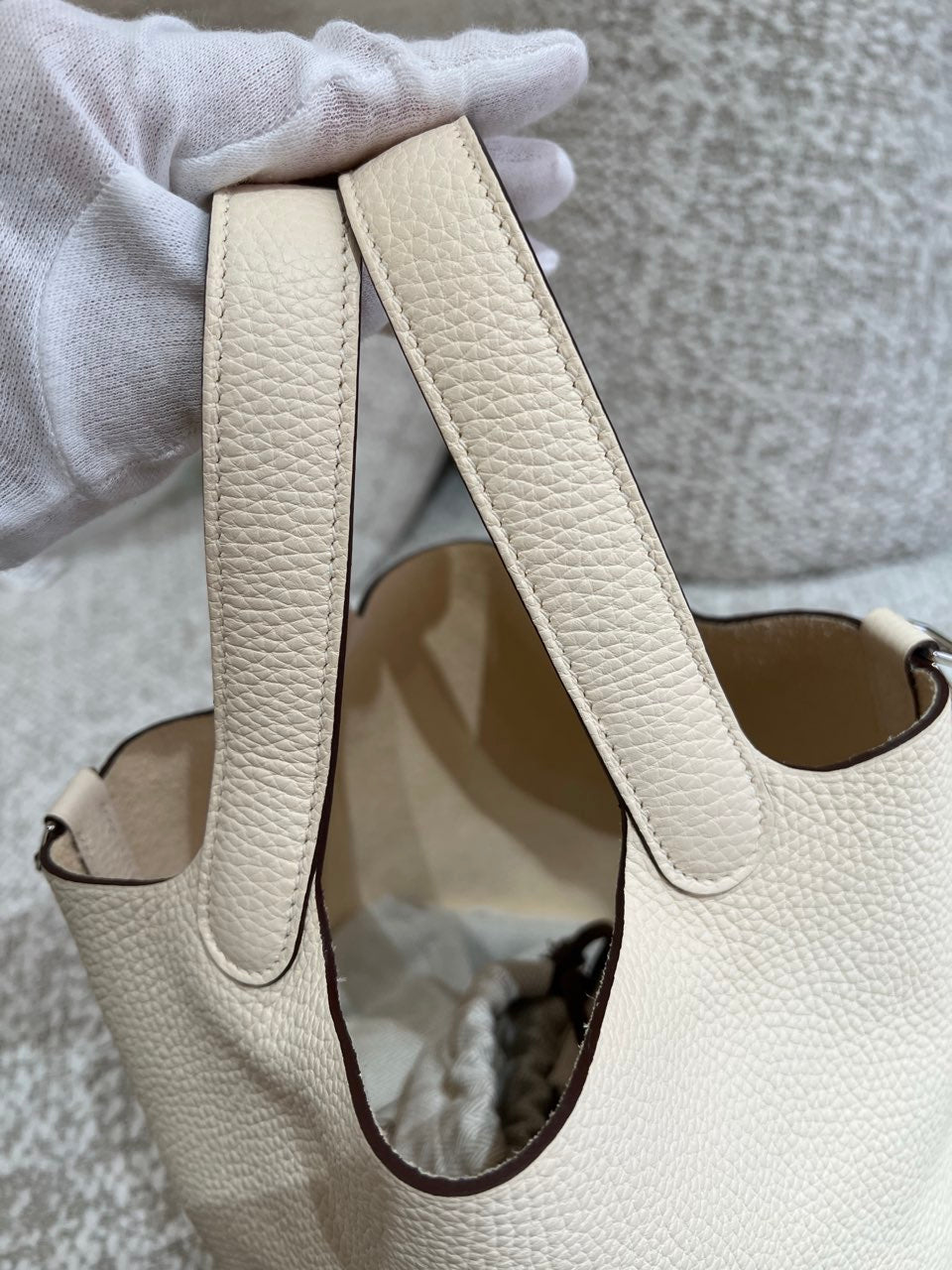 HERMÈS エルメス ピコタンロックPM エクラ ナタ ジョーヌ