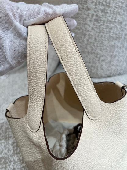 HERMÈS エルメス ピコタンロックPM エクラ ナタ ジョーヌ