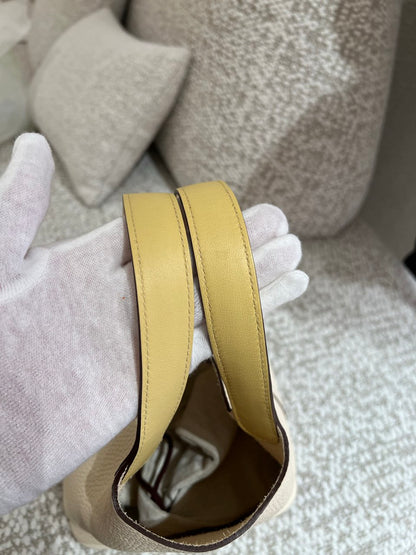 HERMÈS エルメス ピコタンロックPM エクラ ナタ ジョーヌ