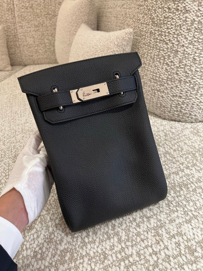 HERMÈS エルメス アッカドPM ブラック