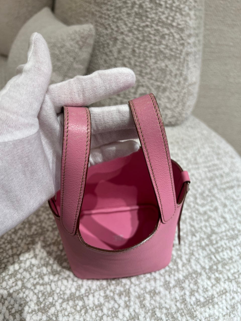 HERMÈS エルメス ピコタンロック マイクロ ピンク