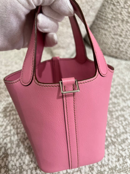 HERMÈS エルメス ピコタンロック マイクロ ピンク