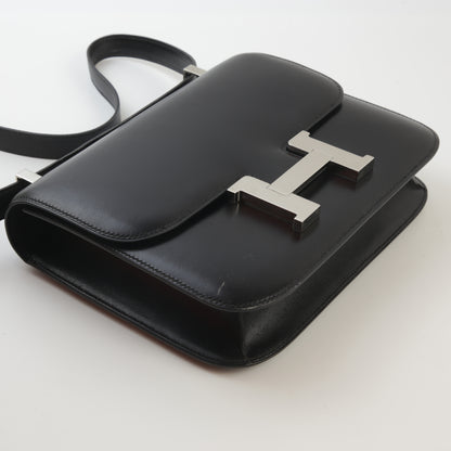 HERMÈS Hermes Constance 23 Black 