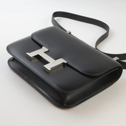 HERMÈS Hermes Constance 23 Black 