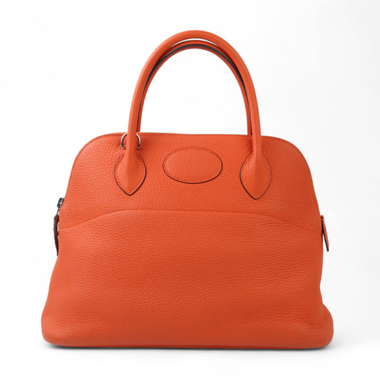 HERMÈS Hermes Bolide 31 Orange 