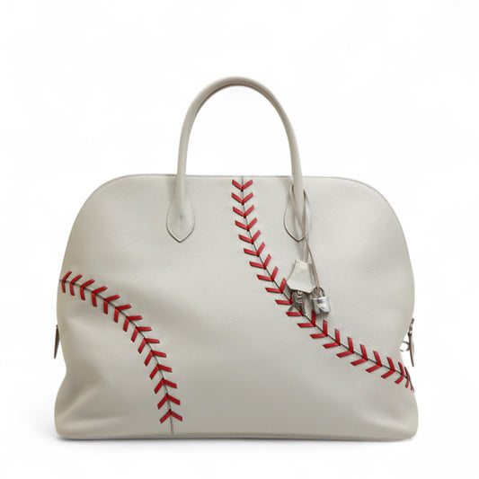 HERMÈS Hermes Baseball Bolide Grispar 