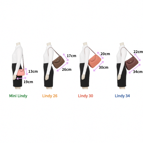 HERMÈS エルメス ミニリンディ モーヴシルベストル