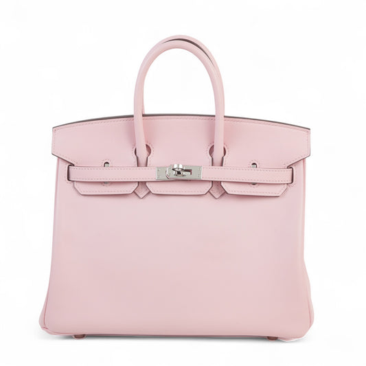 HERMÈS エルメス バーキン25 ローズサクラ