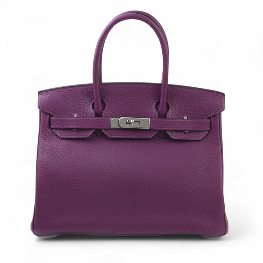 HERMÈS エルメス バーキン30 アネモネ