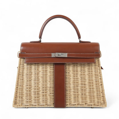 [en] HERMÈS エルメス ケリーピクニック 35 フォーブ