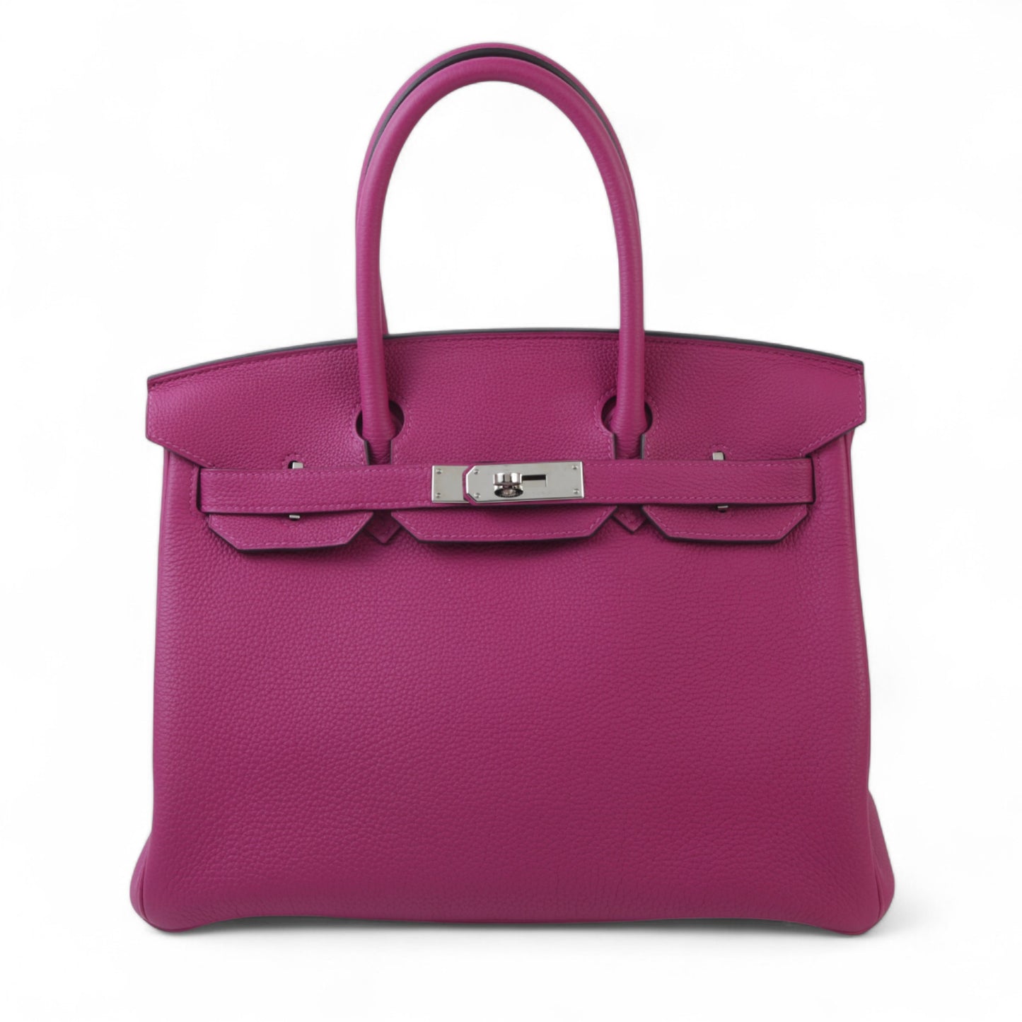 HERMÈS Hermes Birkin 30 Rose Purple 