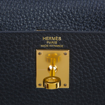 HERMÈS エルメス ケリーアド PM ブラック