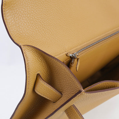 HERMÈS エルメス ケリーデペッシュ36 ビスキュイ