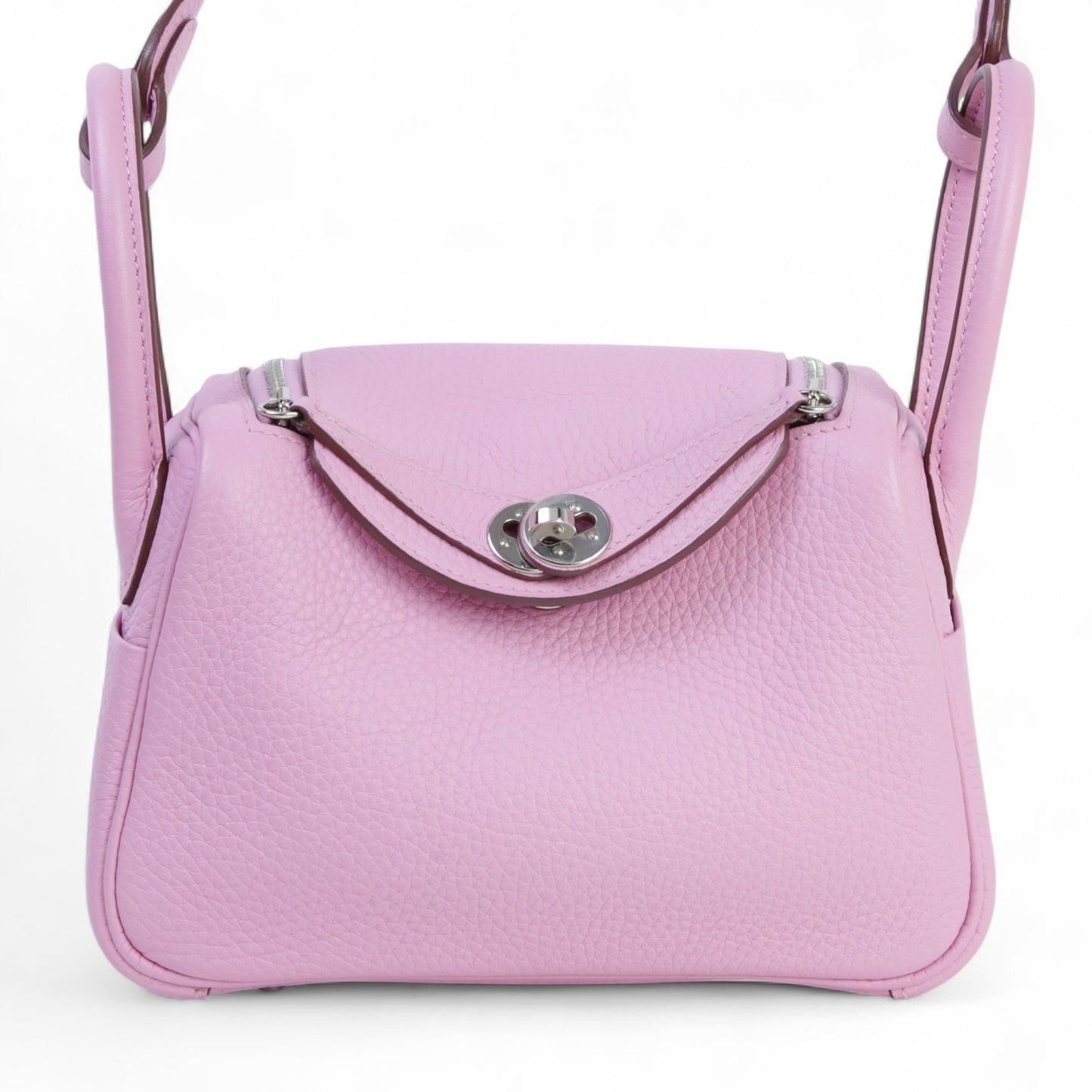 HERMÈS エルメス ミニリンディ モーヴシルベストル