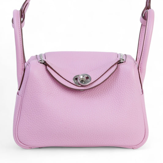 HERMÈS エルメス ミニリンディ モーヴシルベストル