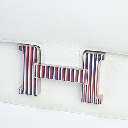 HERMÈS エルメス コンスタンス24 ホワイト