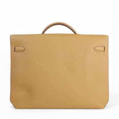 HERMÈS エルメス ケリーデペッシュ36 ビスキュイ
