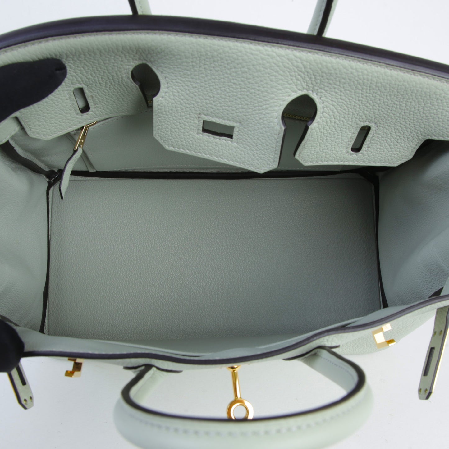 HERMÈS エルメス バーキン25 グリネヴェ