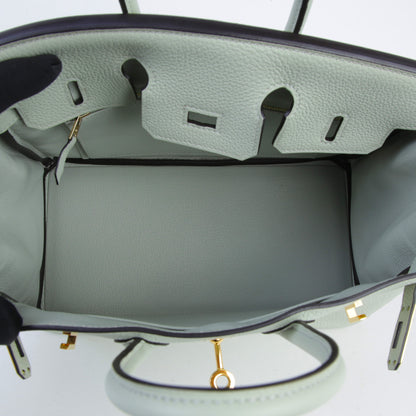 HERMÈS エルメス バーキン25 グリネヴェ