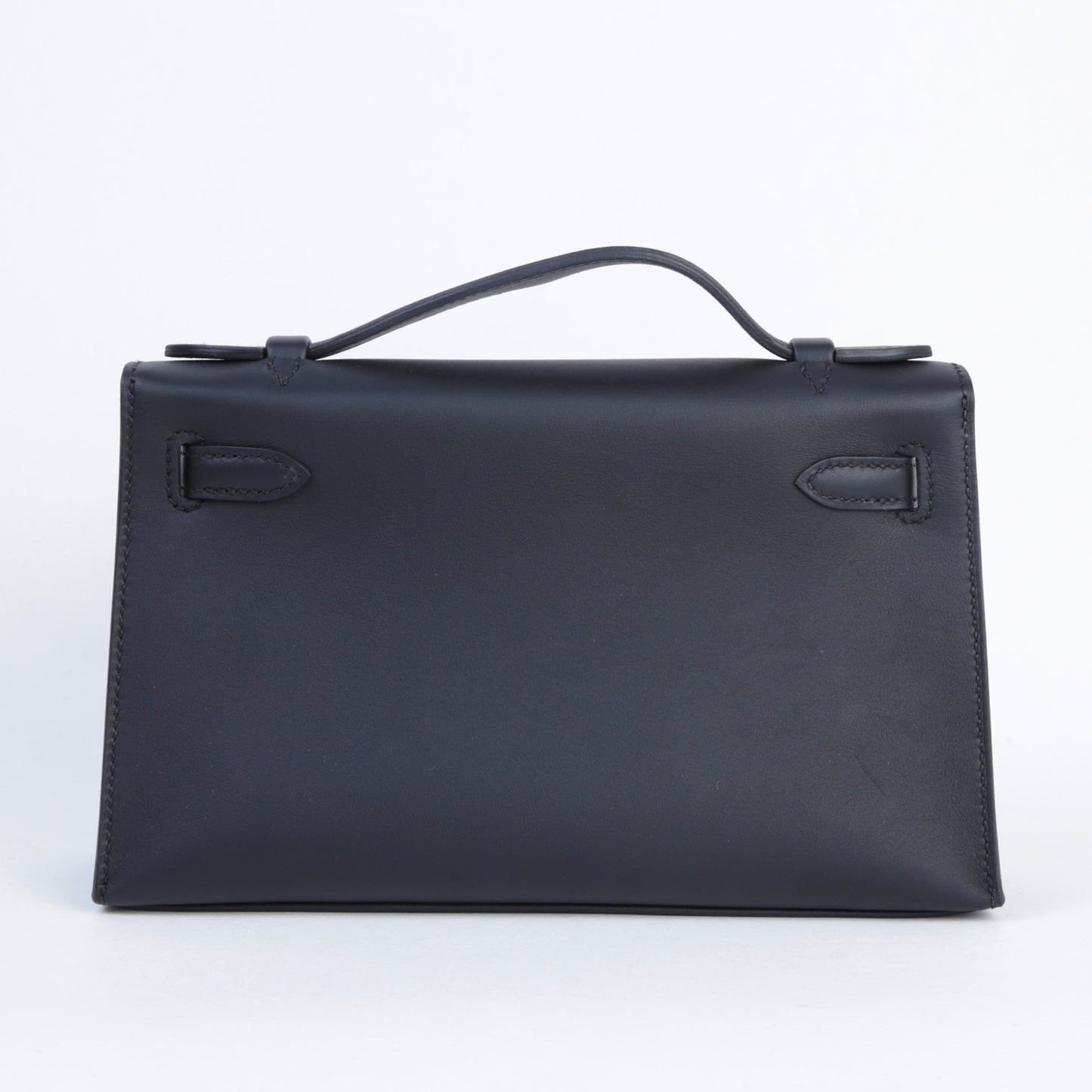 HERMÈS エルメス ポシェットケリー ブラック