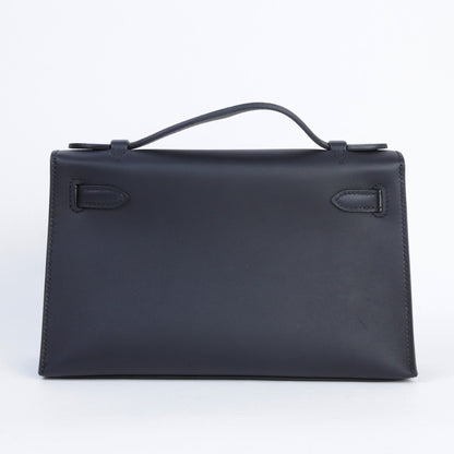 HERMÈS エルメス ポシェットケリー ブラック