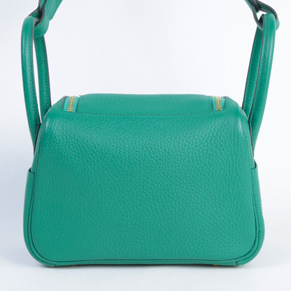 HERMÈS エルメス ミニリンディ2 ヴェールヴェルティゴ