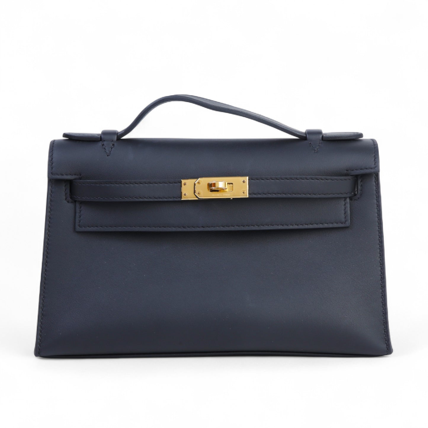 HERMÈS エルメス ポシェットケリー ブラック
