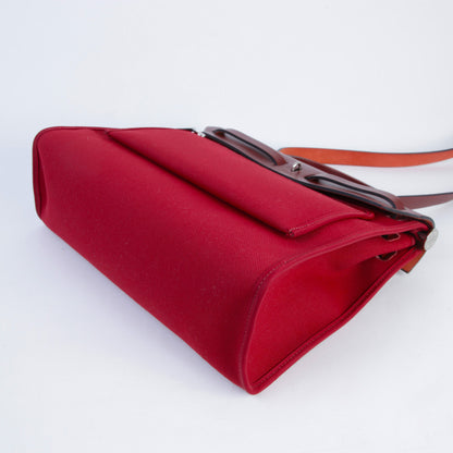 HERMÈS エルメス エールバッグPM ルージュアッシュ