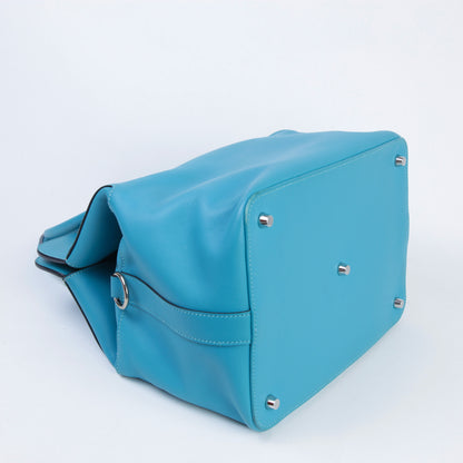 HERMÈS エルメス ツールボックス 26 ブルーノール