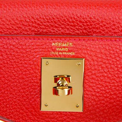 HERMÈS エルメス ケリー28 ゼラニウム