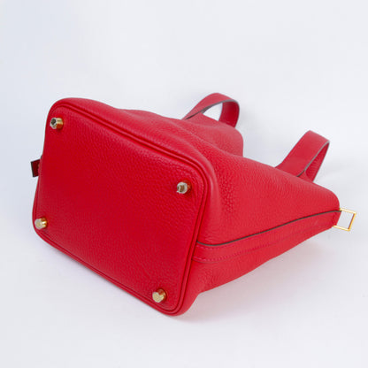 HERMÈS エルメス ピコタンロックPM ルージュヴィフ