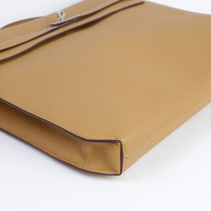 HERMÈS エルメス ケリーデペッシュ36 ビスキュイ