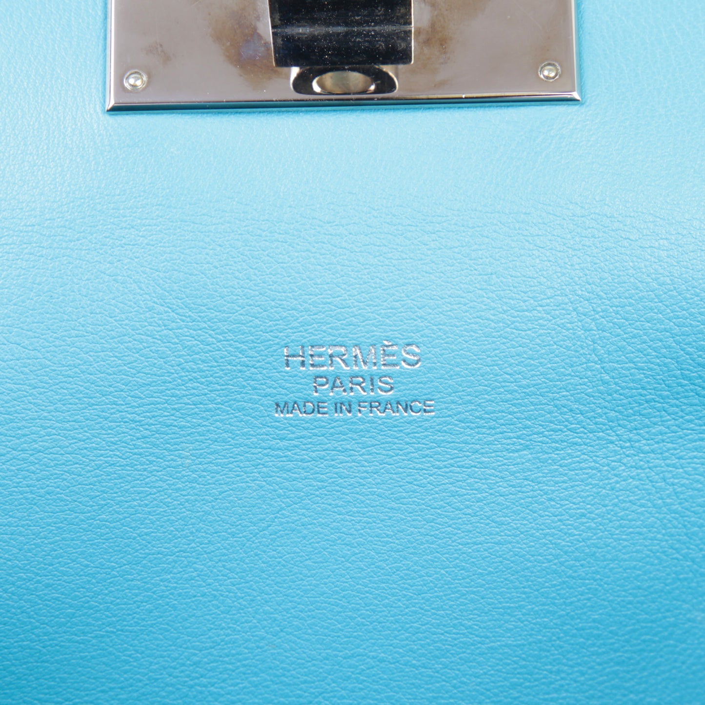 HERMÈS エルメス ツールボックス 26 ブルーノール