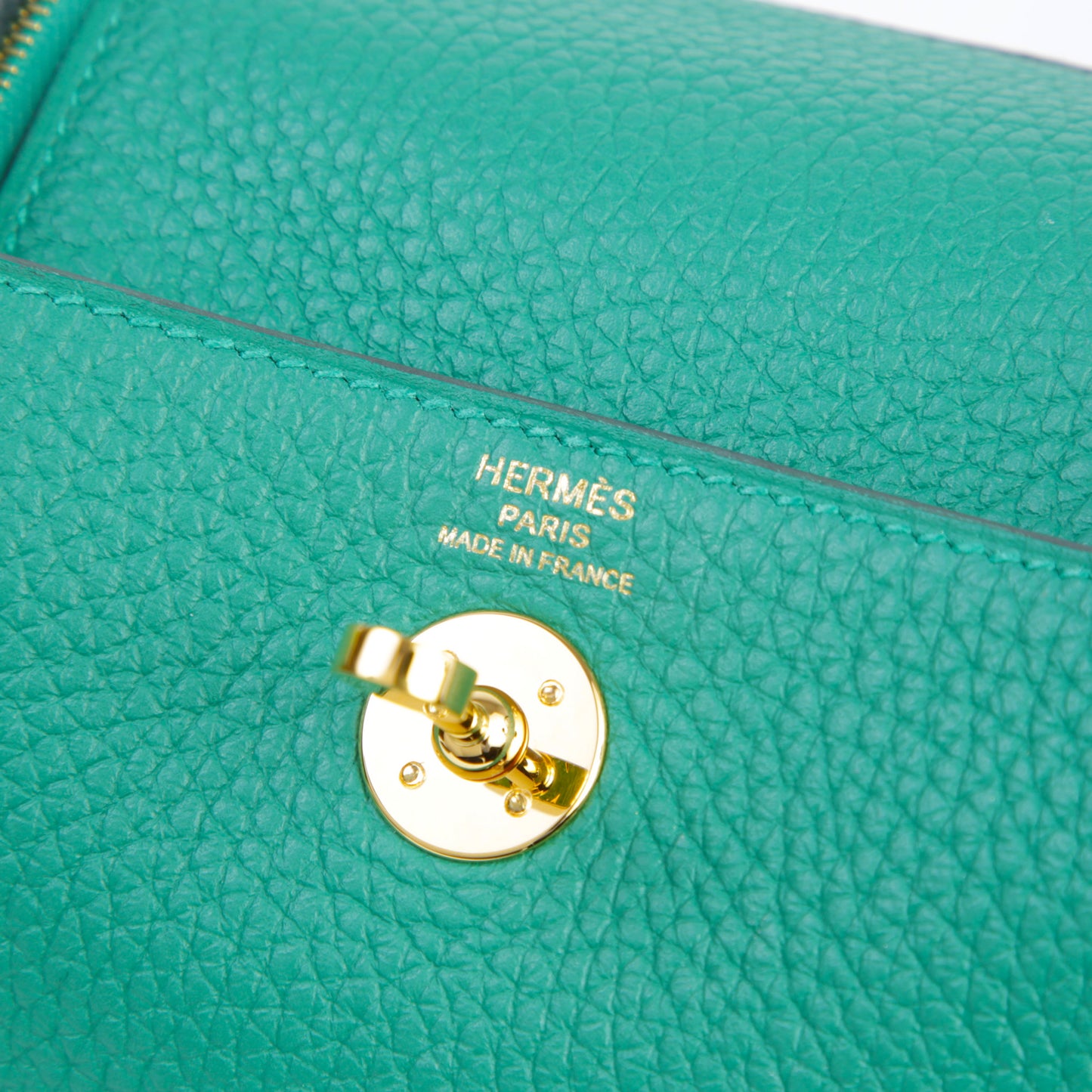 HERMÈS エルメス ミニリンディ2 ヴェールヴェルティゴ
