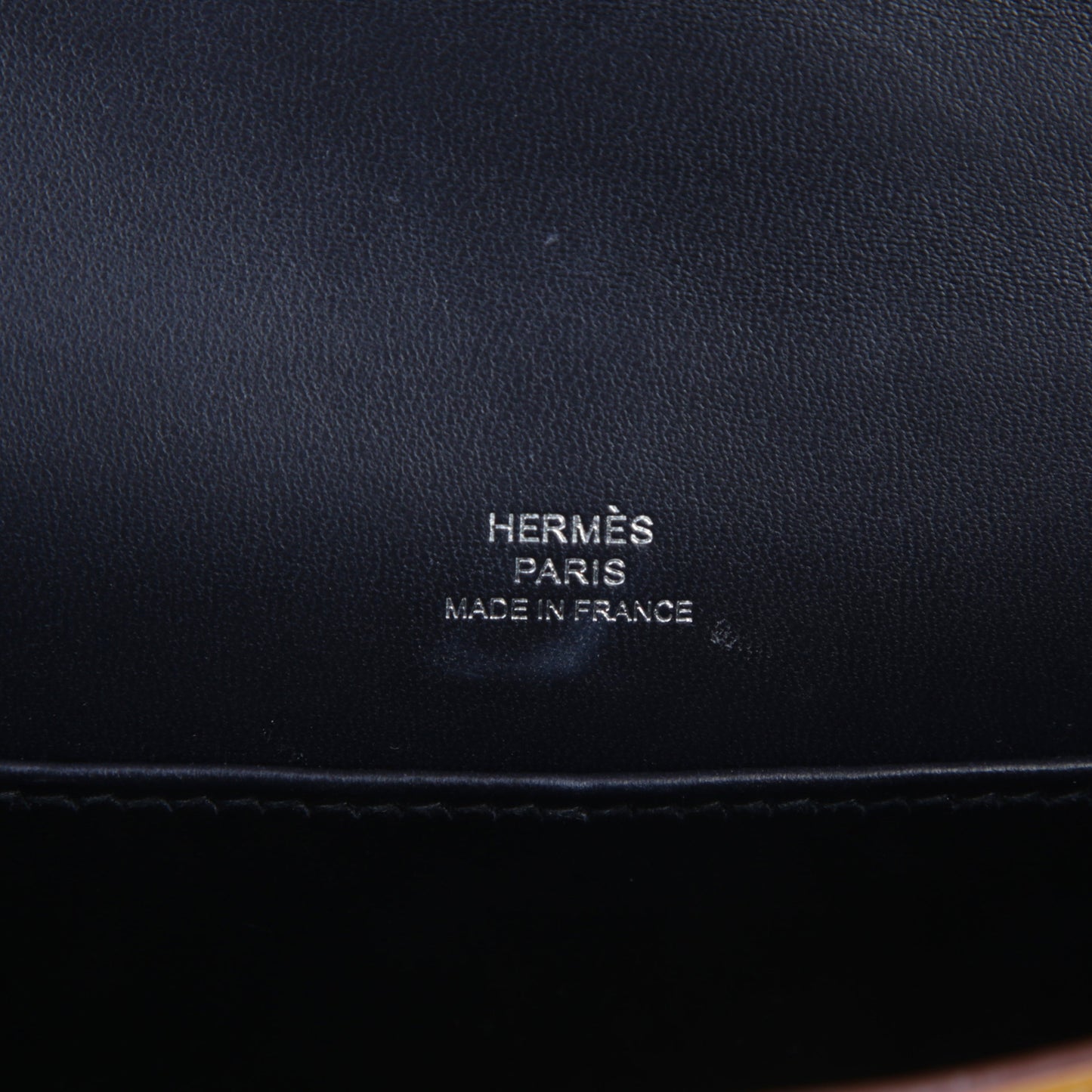 HERMÈS エルメス ミニケリー2 カザック エトゥープ セサミ ブルーインディゴ