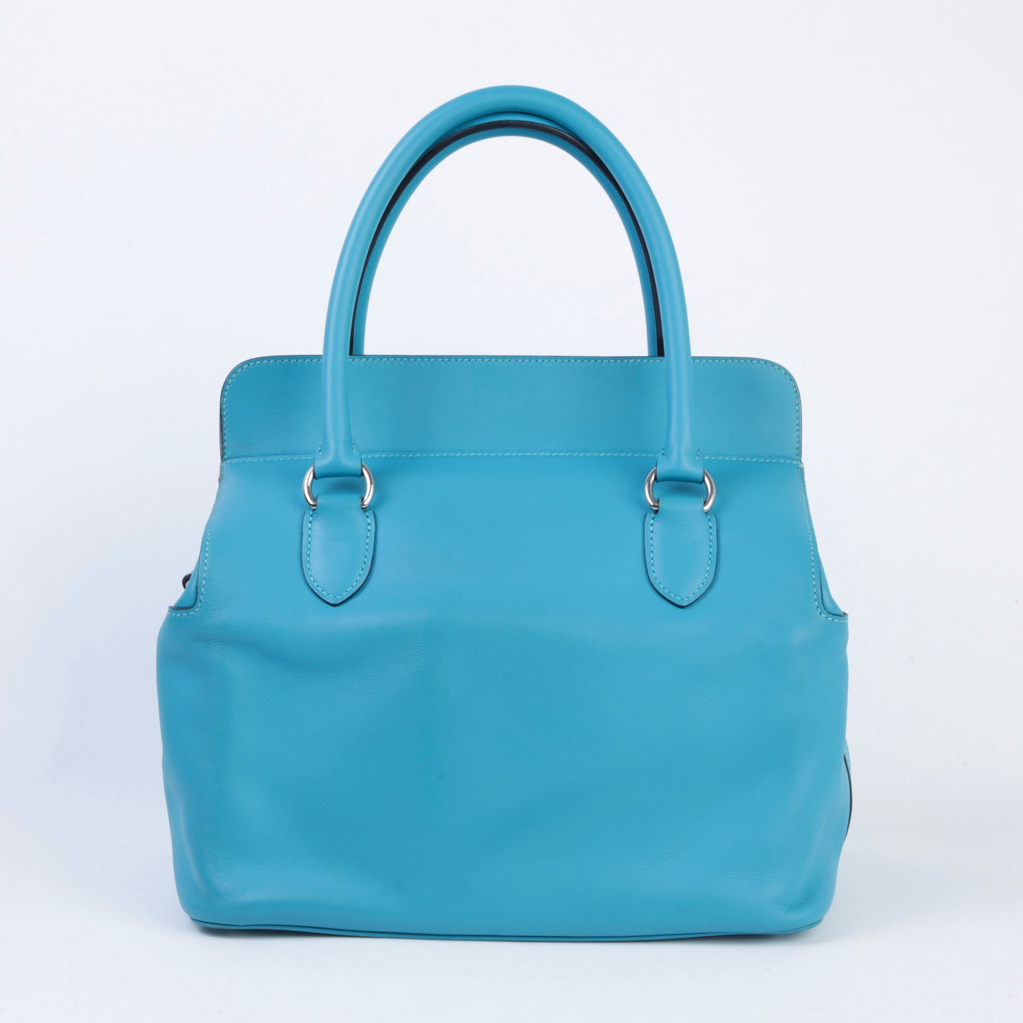 HERMÈS エルメス ツールボックス 26 ブルーノール
