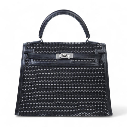 HERMÈS Hermes Kelly 25 Serie Black 