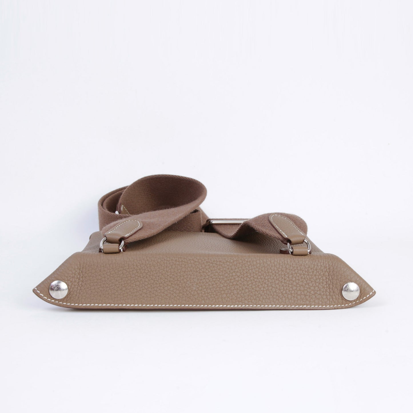 HERMÈS エルメス ヴィドポッシュ エトゥープ