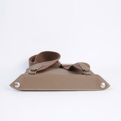 HERMÈS エルメス ヴィドポッシュ エトゥープ