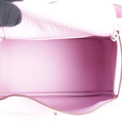 HERMÈS エルメス ミニリンディ モーヴシルベストル